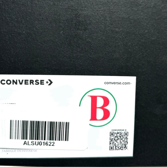 Converse Ctas Madison Canvas Casual Low Top Sneakers Women's Size 563508F-WBB - Picture 7 of 8